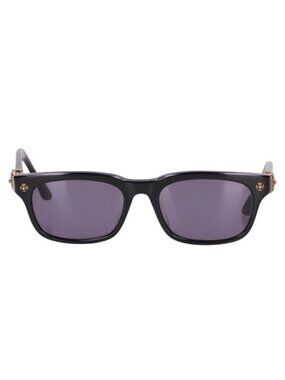 Chrome Hearts Vagilante CH Plus Temple Wellington Sunglasses 54 Eyewear